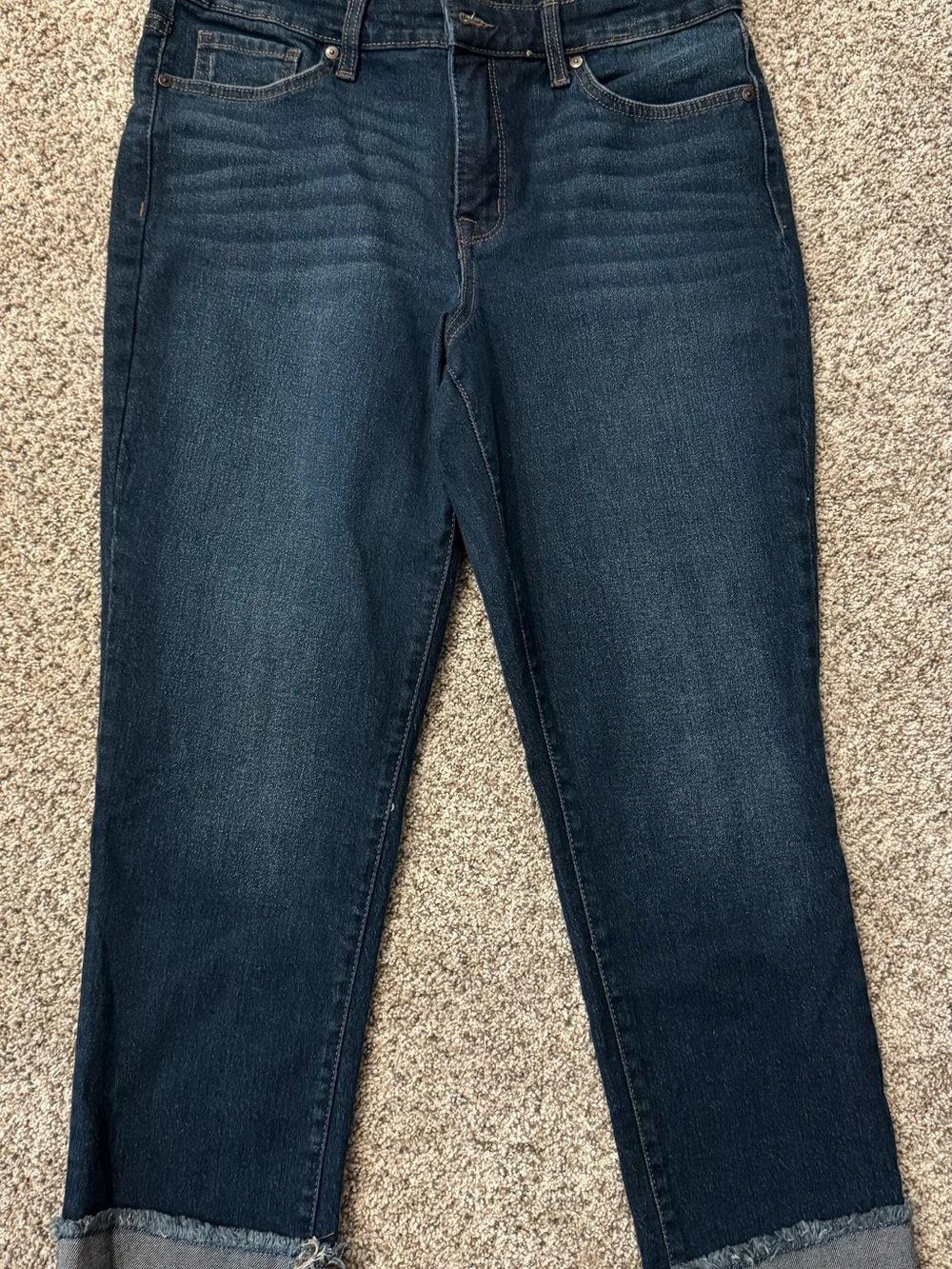 Women's Dark Blue Jeans